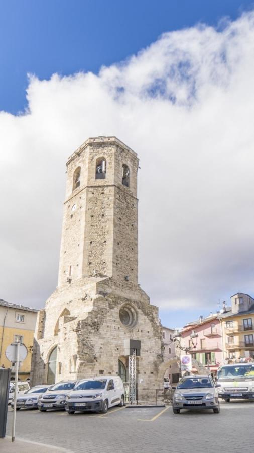 3.1 Apartamento Cap Del Bosc Puigcerdà Εξωτερικό φωτογραφία